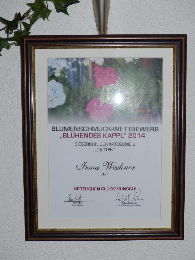 Haus Wechner Hotel Kappl  Buitenkant foto