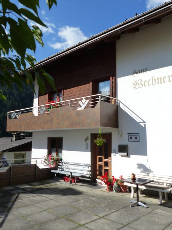 Haus Wechner Hotel Kappl  Buitenkant foto