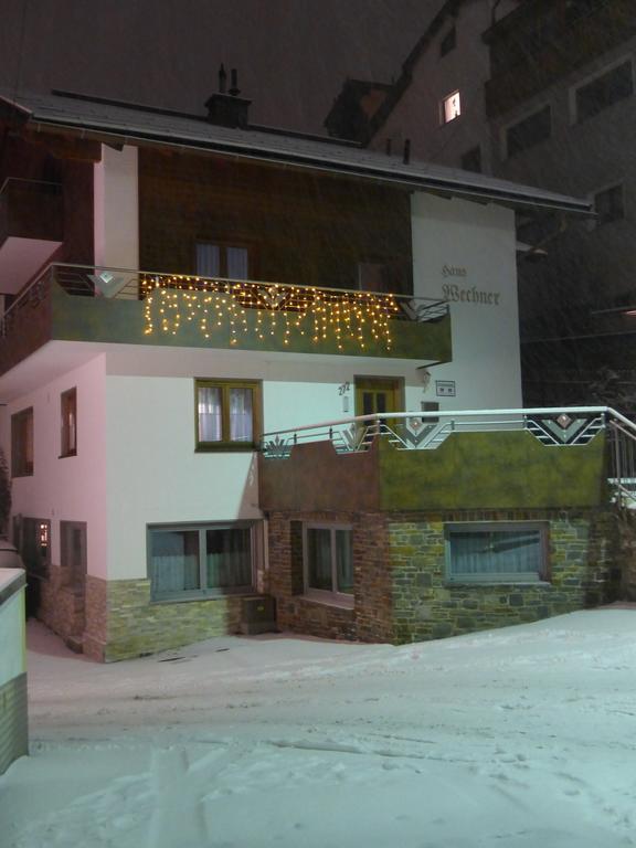 Haus Wechner Hotel Kappl  Buitenkant foto